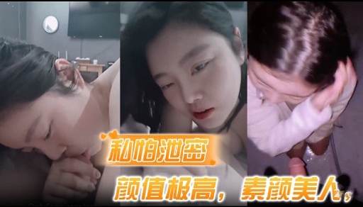 私拍泄密 极品素颜美人沦陷狂干内射